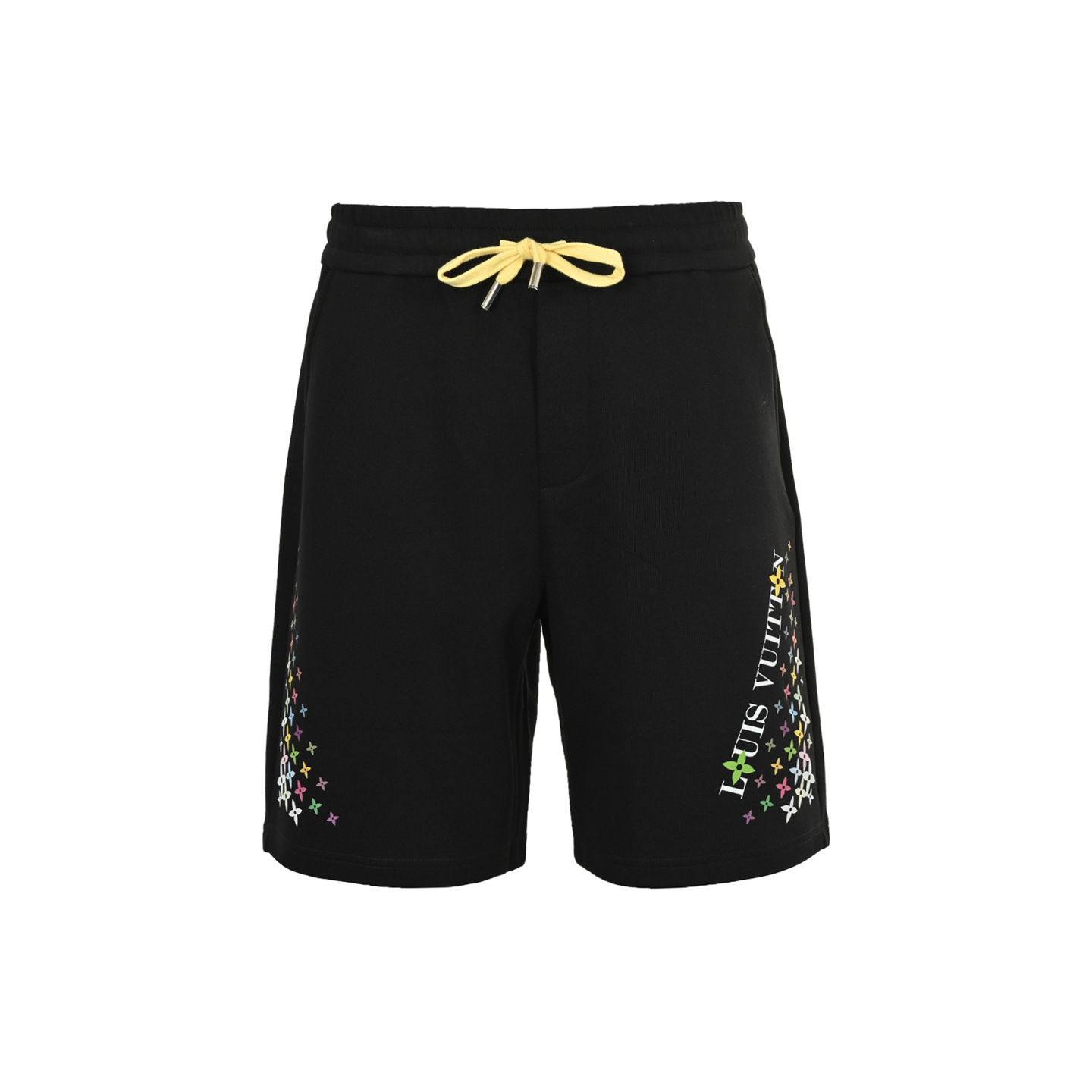 Louis Vuitton 25ss Rainbow Monochrome Gradient Print Shorts