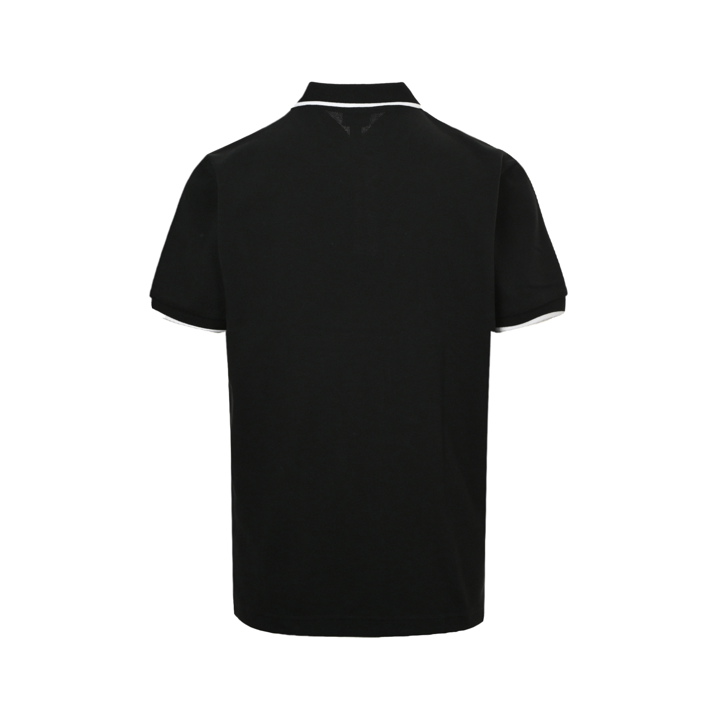 Burberry Chest Pocket Letter Print Polo Short Sleeve
