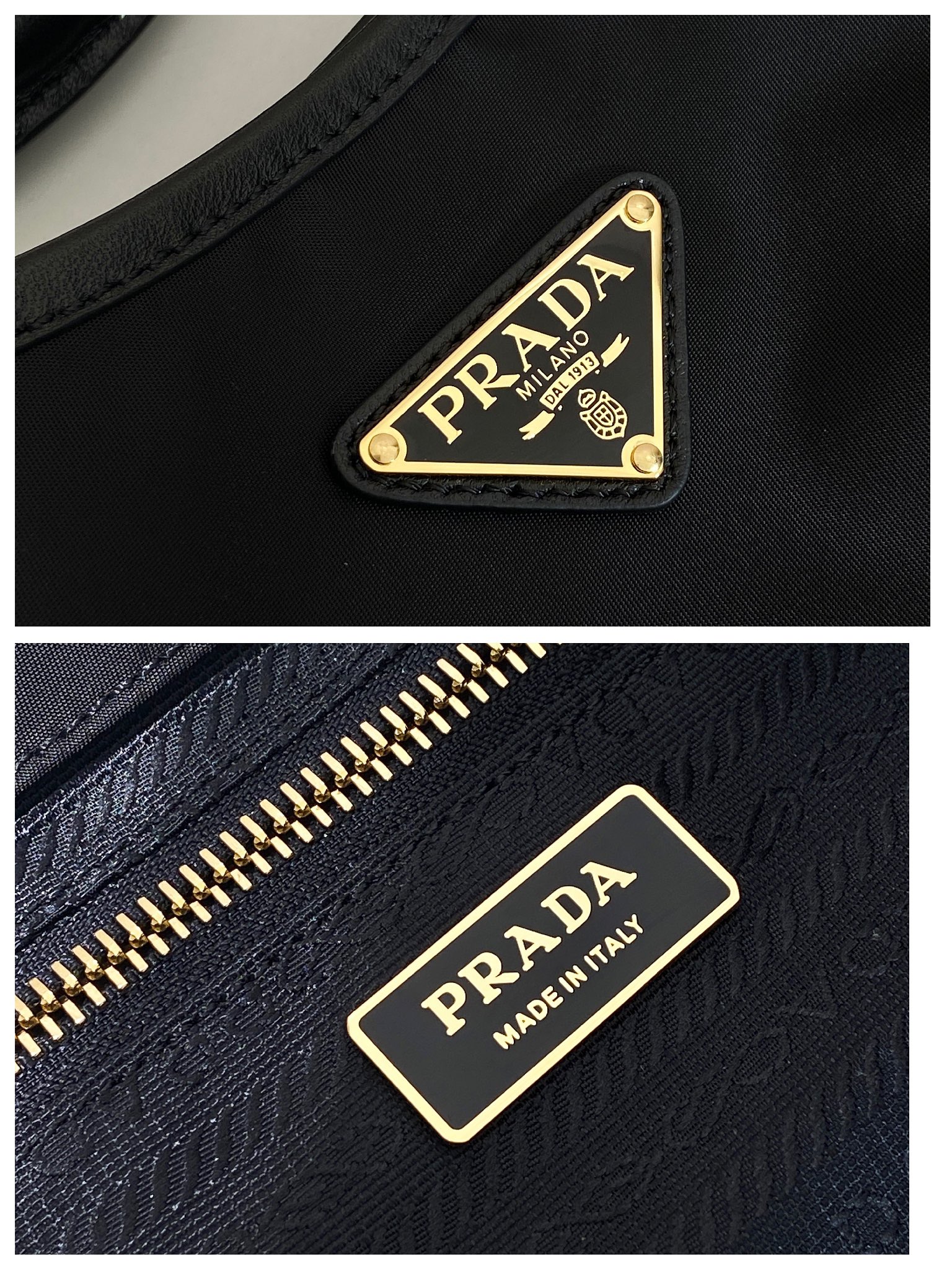 Prada Nylon Tote Bag 1BC244