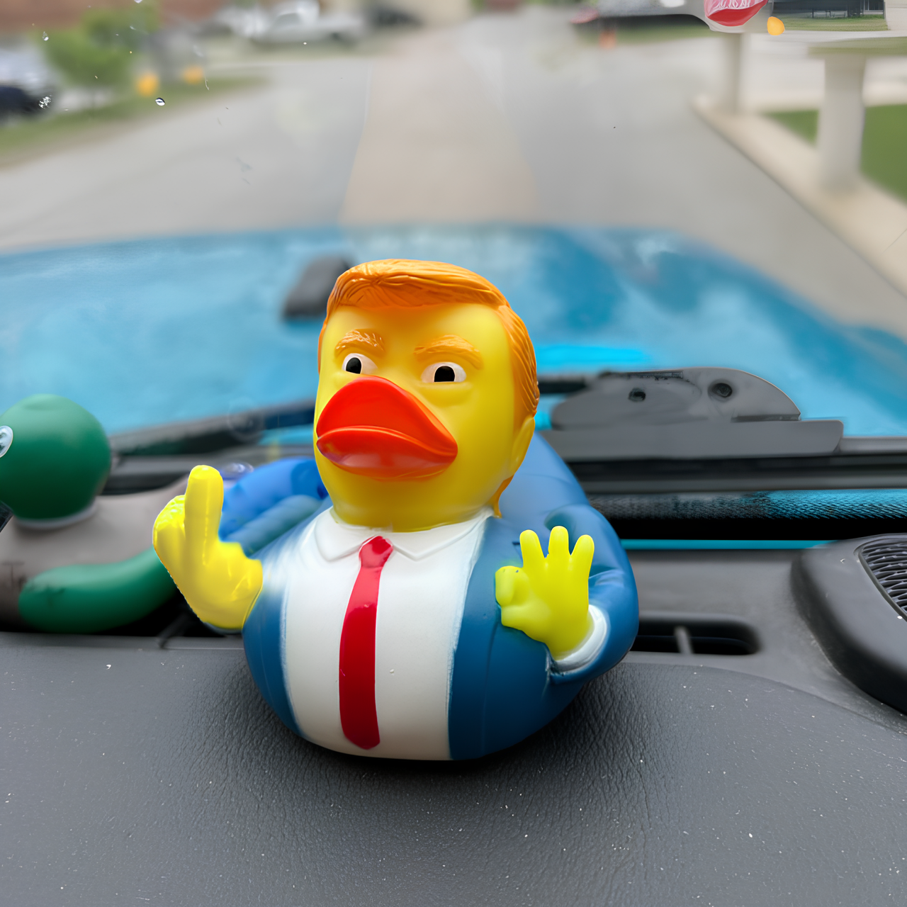 🤣Funny Double Middle Finger Ducks