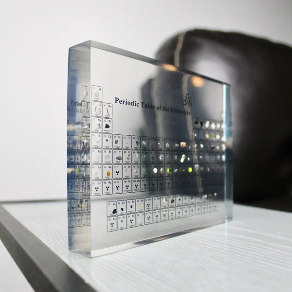 🔥LAST DAY 70% OFF🔥PERIODIC TABLE WITH REAL ELEMENTS - ATOMICA™ COLLECTOR'S EDITION