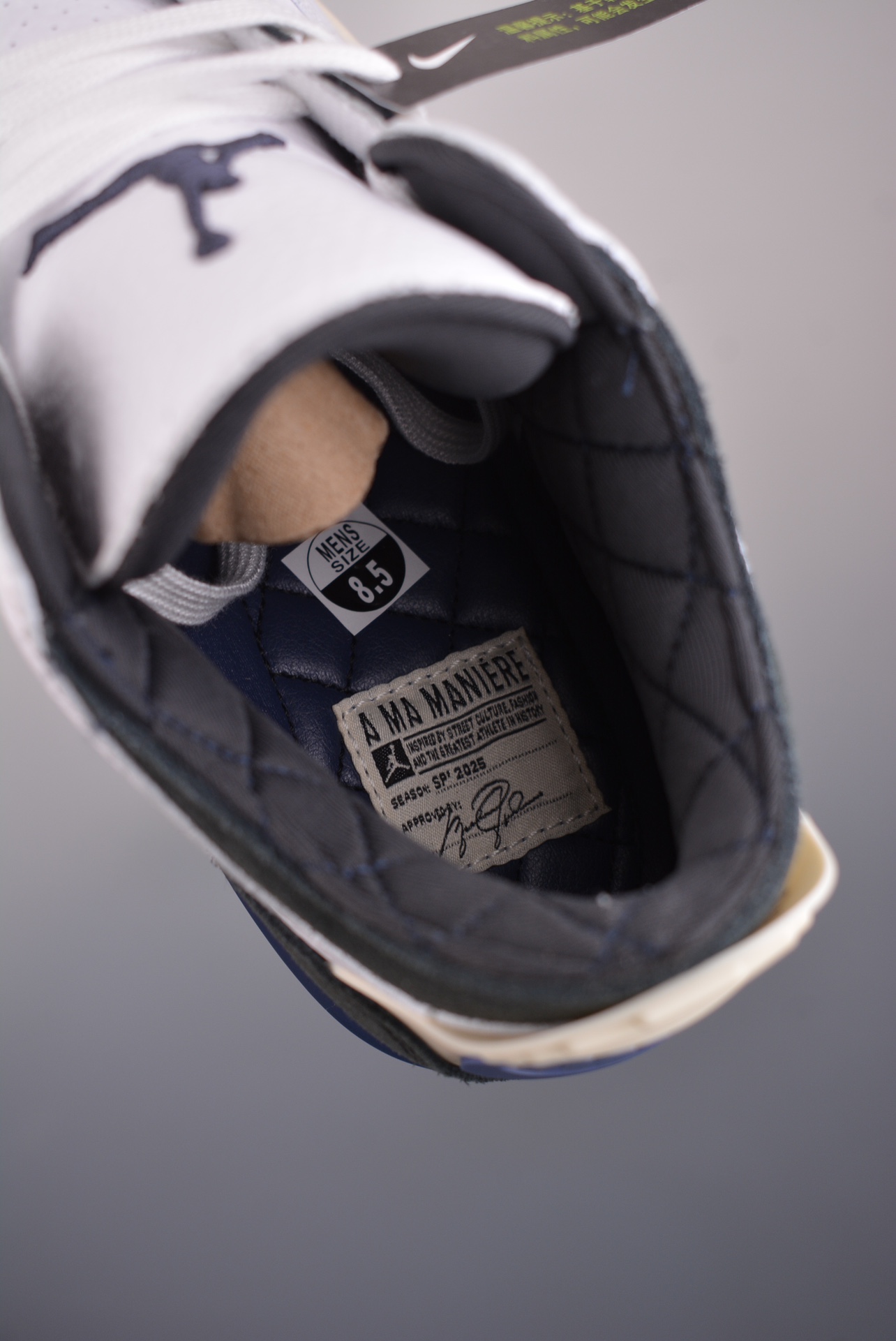 A Ma Maniére x Nike Air Jordan 3 OG SPDiffused Blue HV8571-100