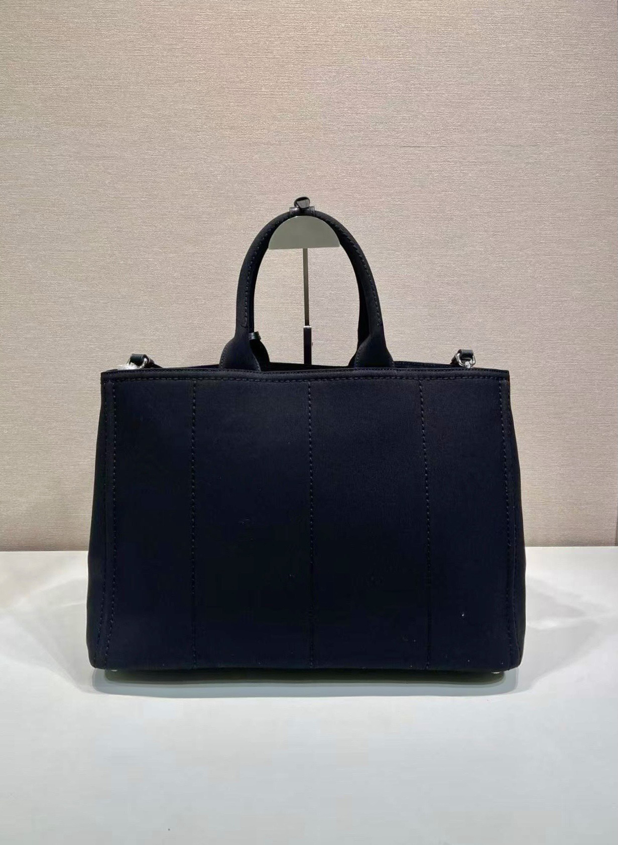 Prada Canvas Tote Bag 2VG131