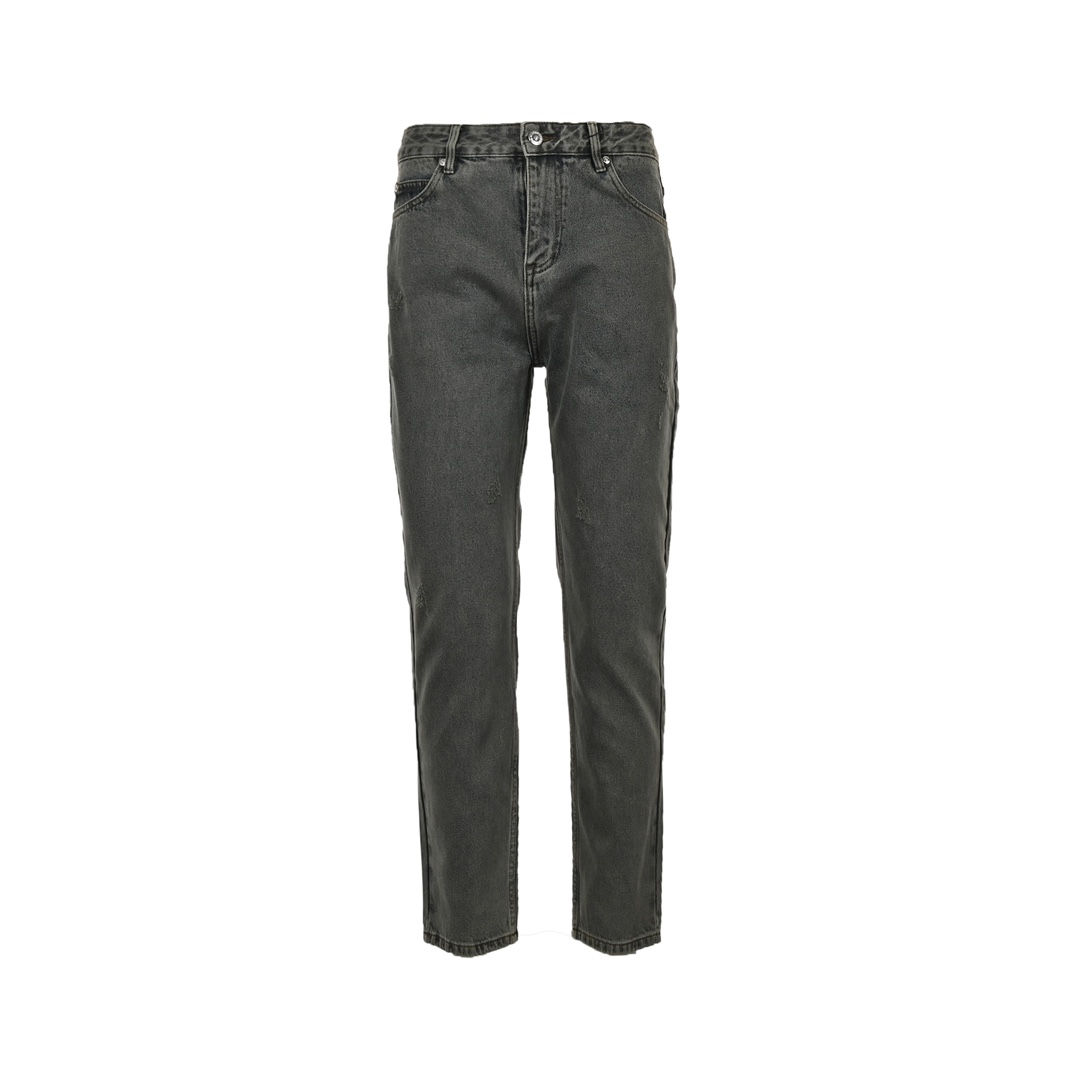 Burberry 23Fw wheat embroidered jeans