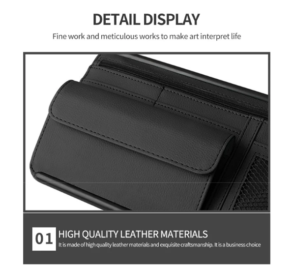 Multi-Functional  Car Visor