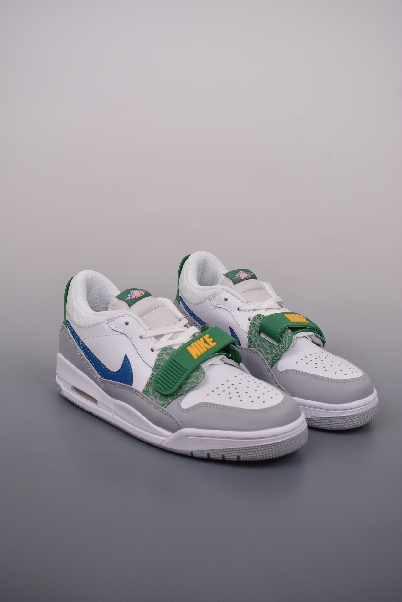 Nike Air Jordan Legacy 312 Low GS Grey Green Blue CD9054-140
