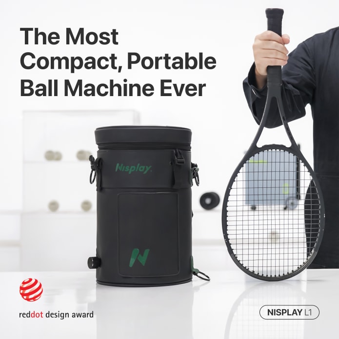 Most Compact & Portable Ball Machine