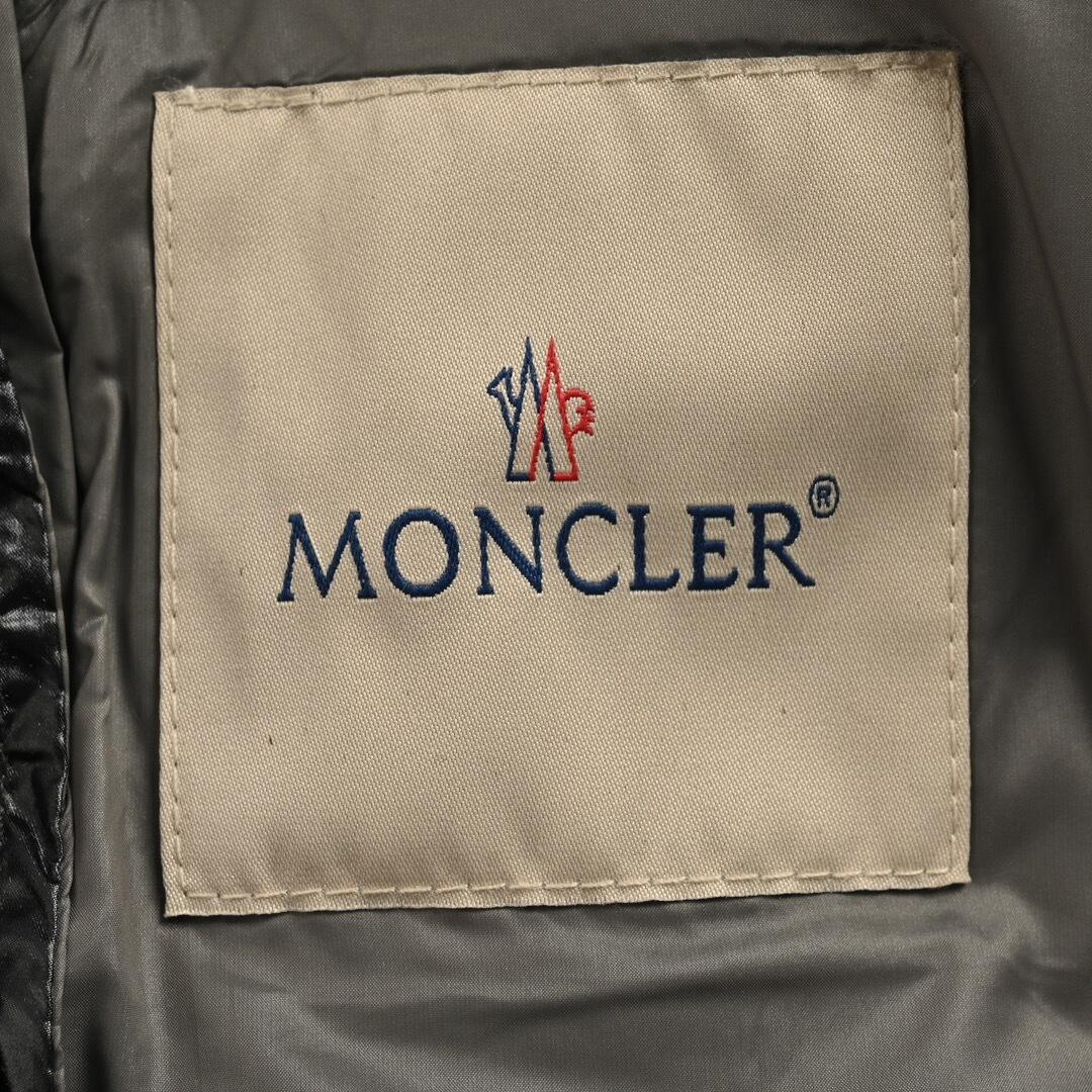 Moncler Classic Stand Collar Hooded Down Vest
