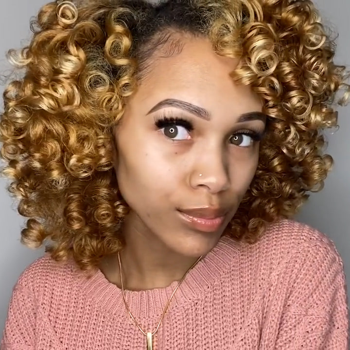 Special OFF | Natural Curly Wig Like my own hair