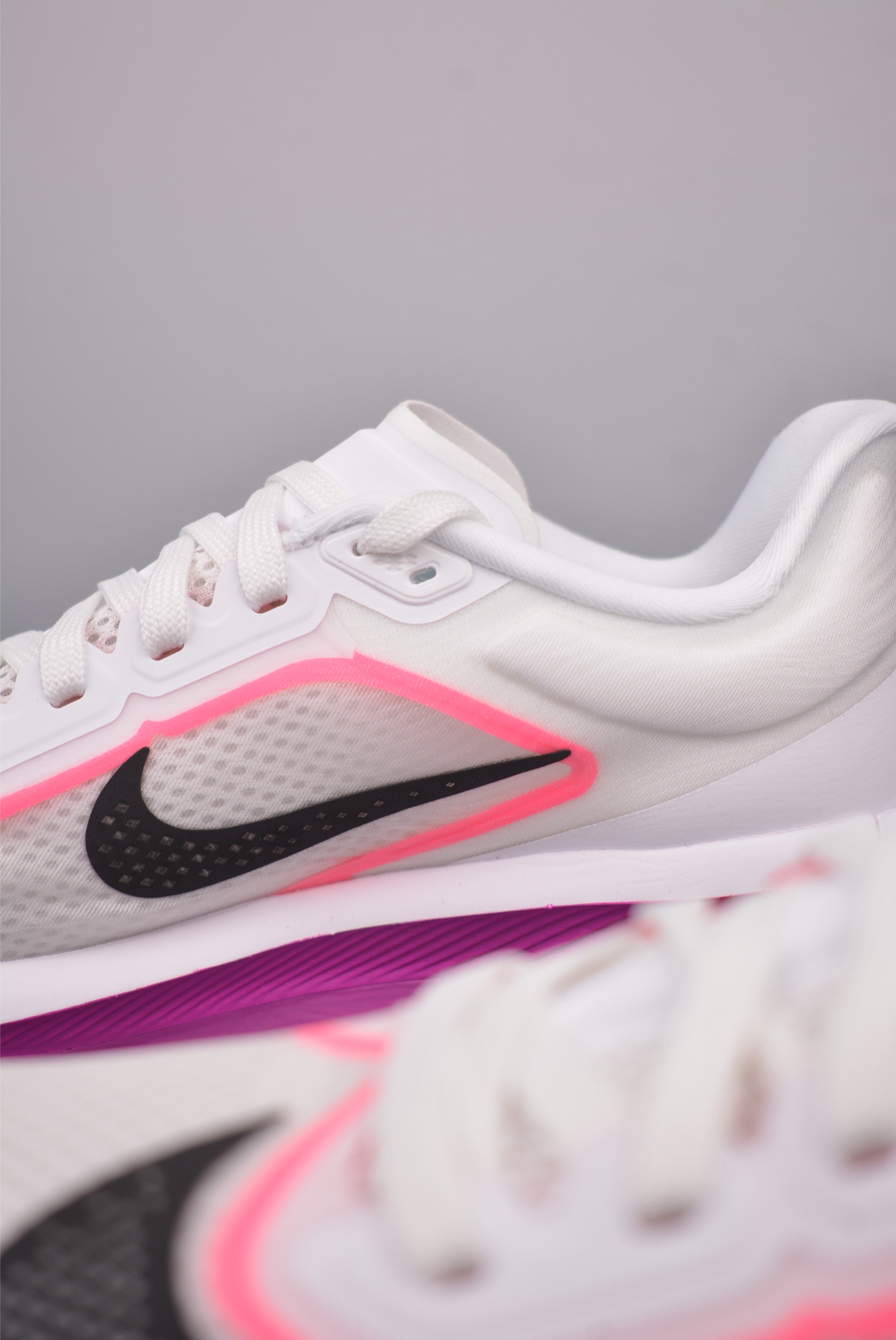 Nike Zoom Fly 6 White Black Purple FN8455-101