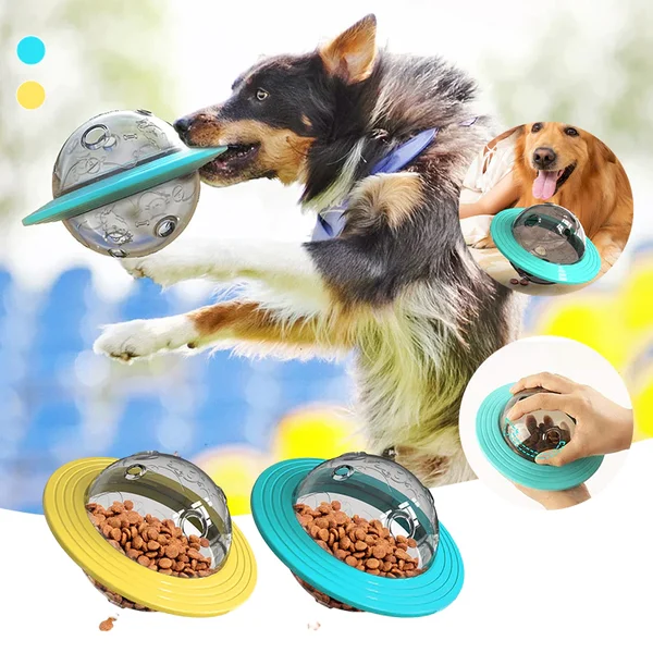 Flying Saucer Slow Feeder Toy-Save 50%