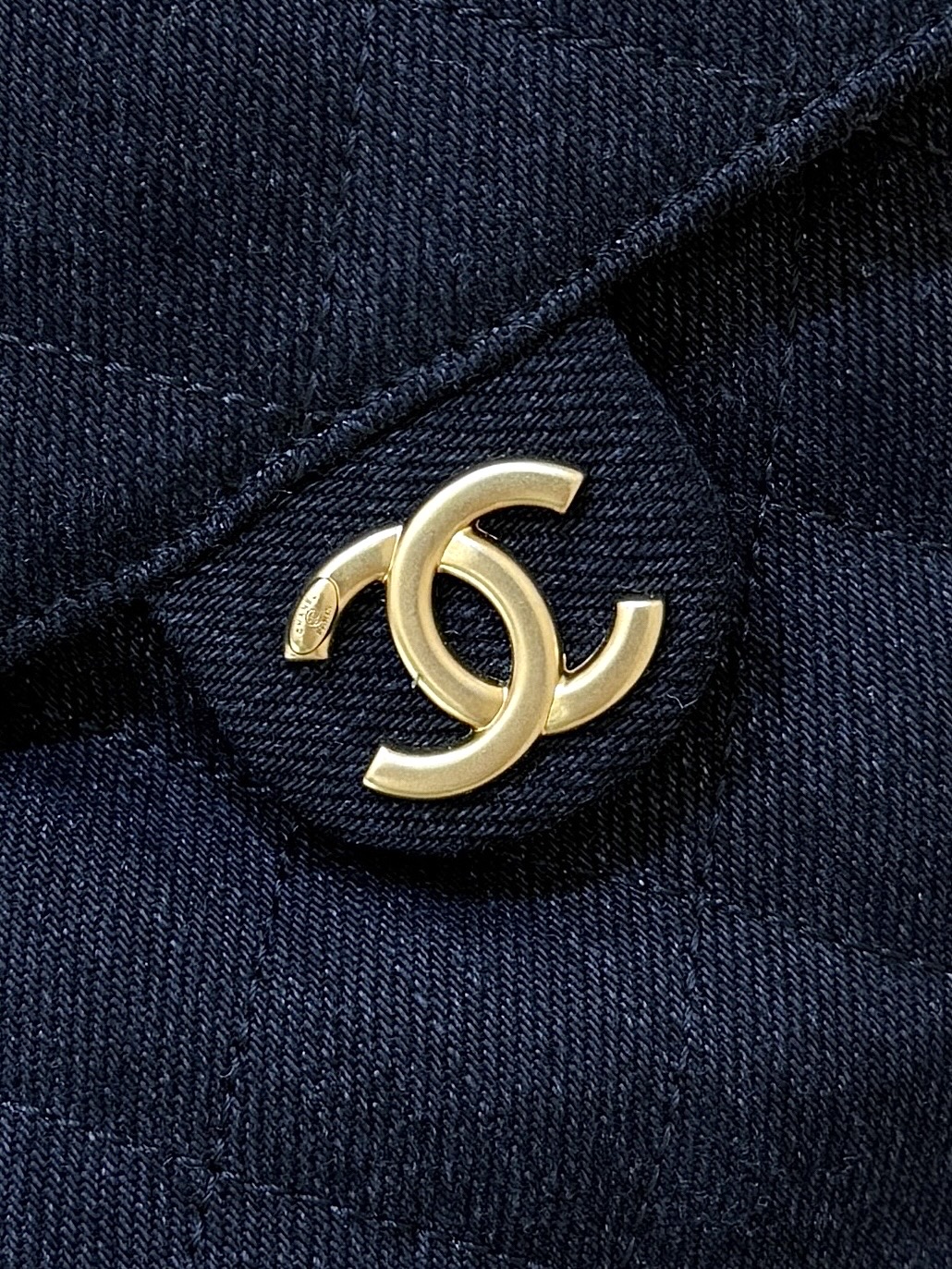 Chanel 25S Spring/Summer Collection Denim Handbag AS5293 00138