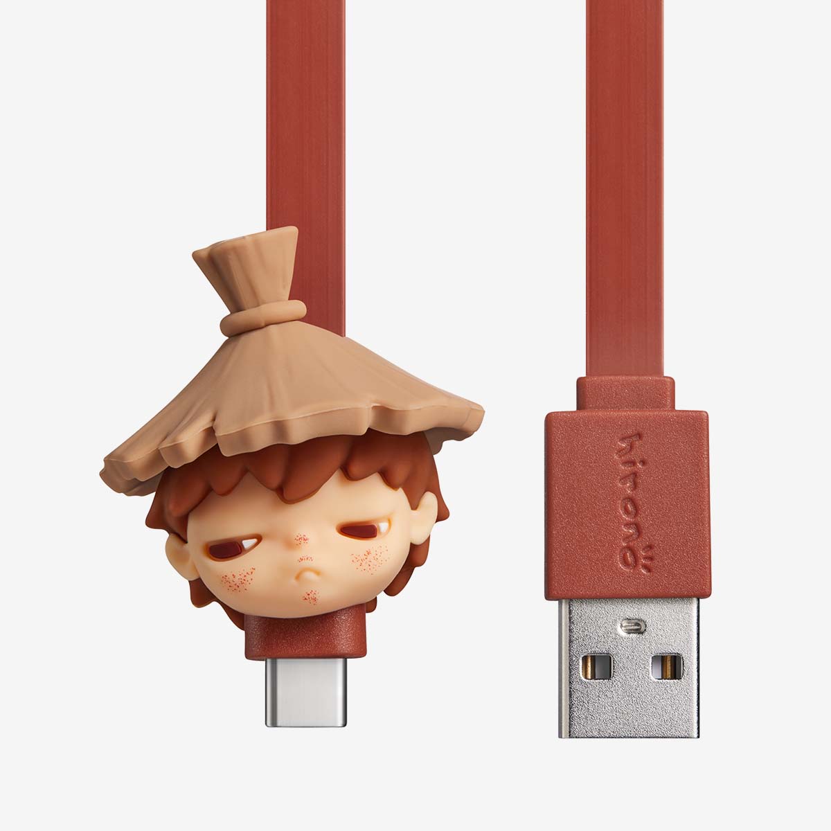 POP MART HIRONO Mime Series TYPE-C Cable [1 Blind Box]