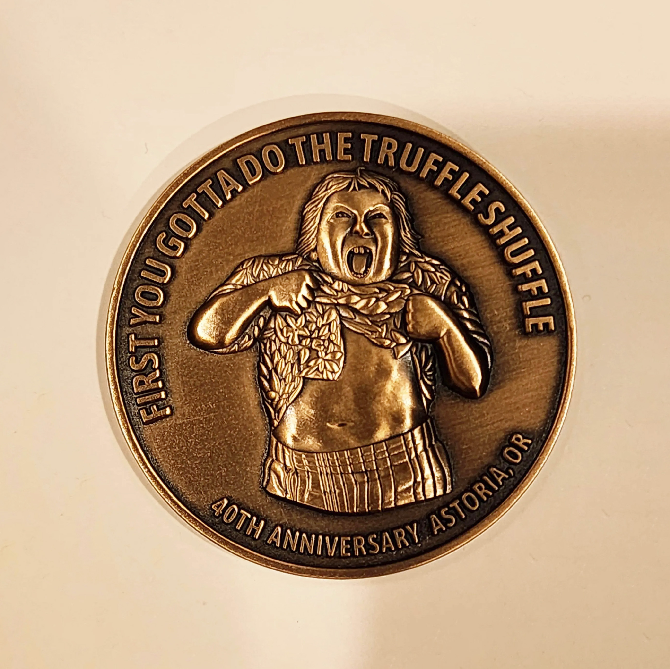 Goonies 40th Anniversary Commemorative 