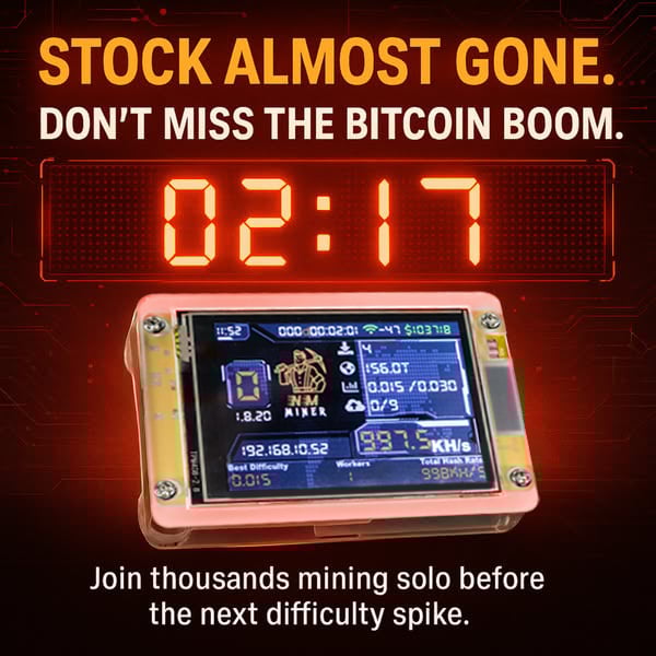 🔥MineOne Pro — Start mining Bitcoin safely from your desk — no setup, no noise.