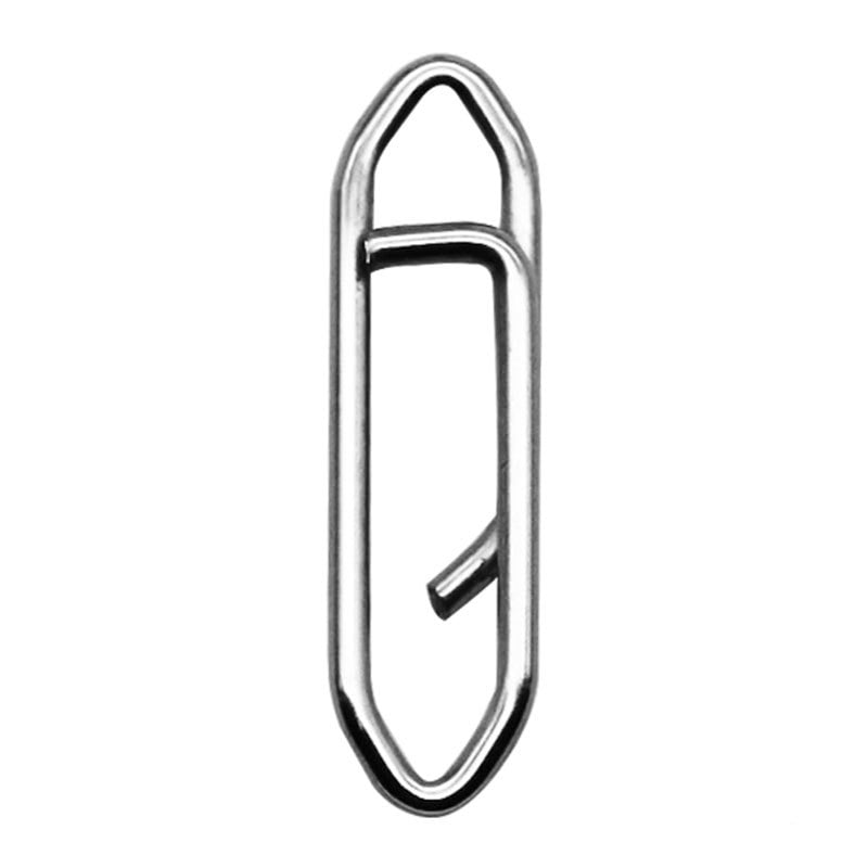 💥Stainless Connector Snaps Swivels Tackle Steel Power Fishing Clip