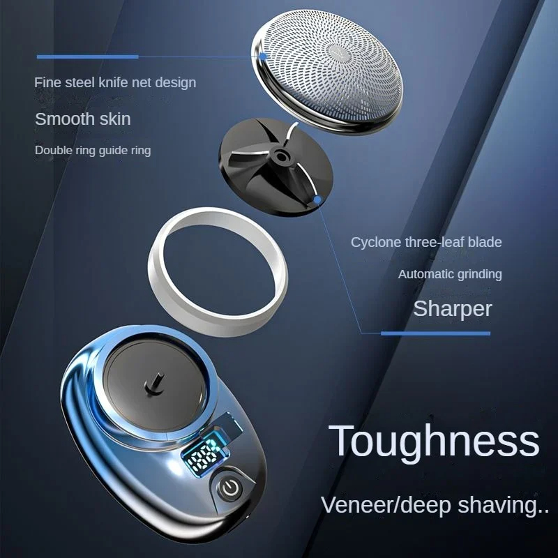 🎁Mini Electric Travel Shaver For Men🔥（Special sale last day）