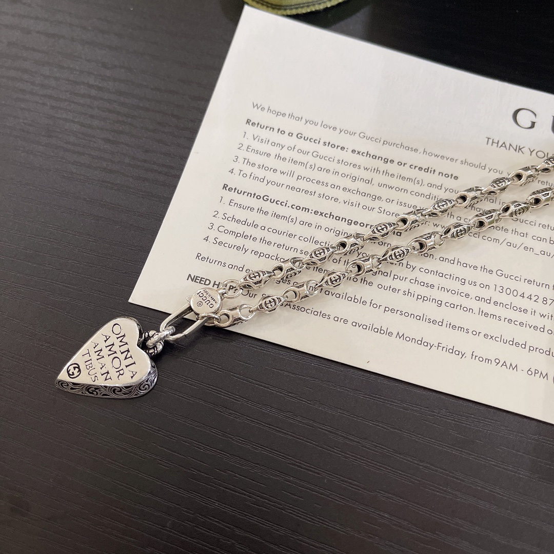 Gucci Heart Necklace