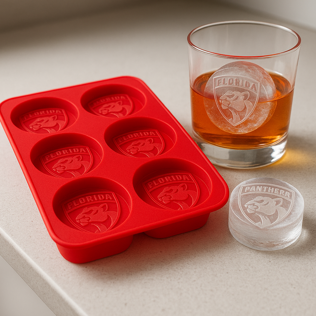 Florida Panthers  Ice Mold