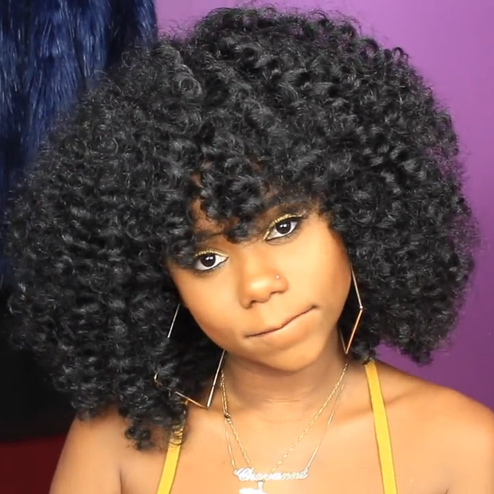 Super Fashion Curly Wigs