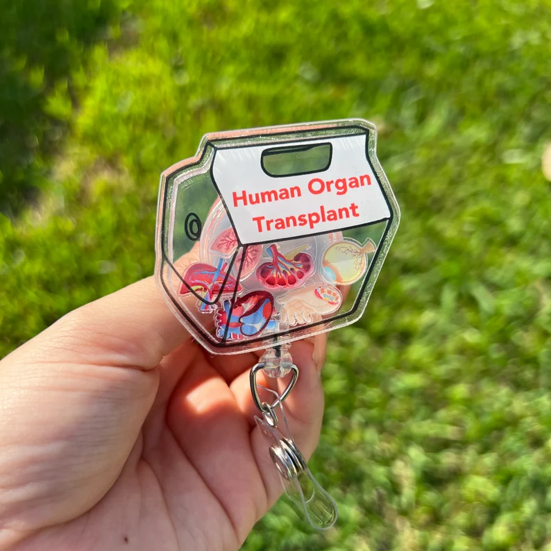 2024 New👩‍⚕️👨‍⚕️Badge Clip Gift For Medical Pros
