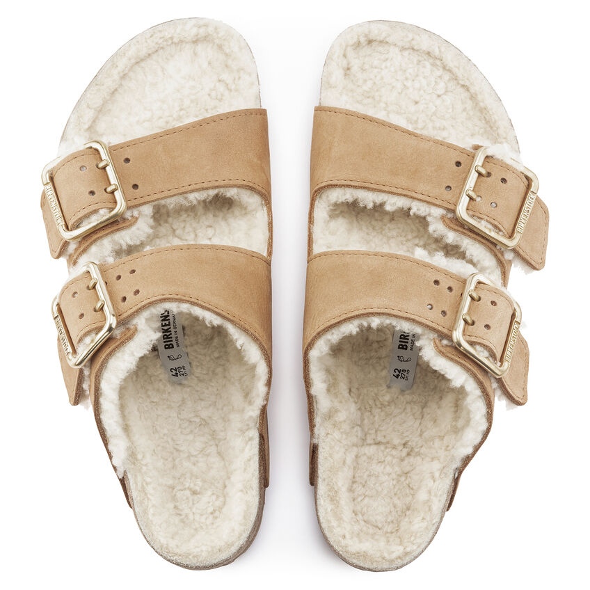 Arizona Bold Shearling Nubuck Leather B-40158