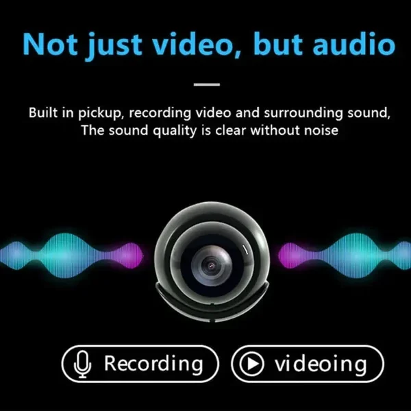 🥰📸Mini Wireless Wifi Camera 1080P HD (Special sale on the last day)