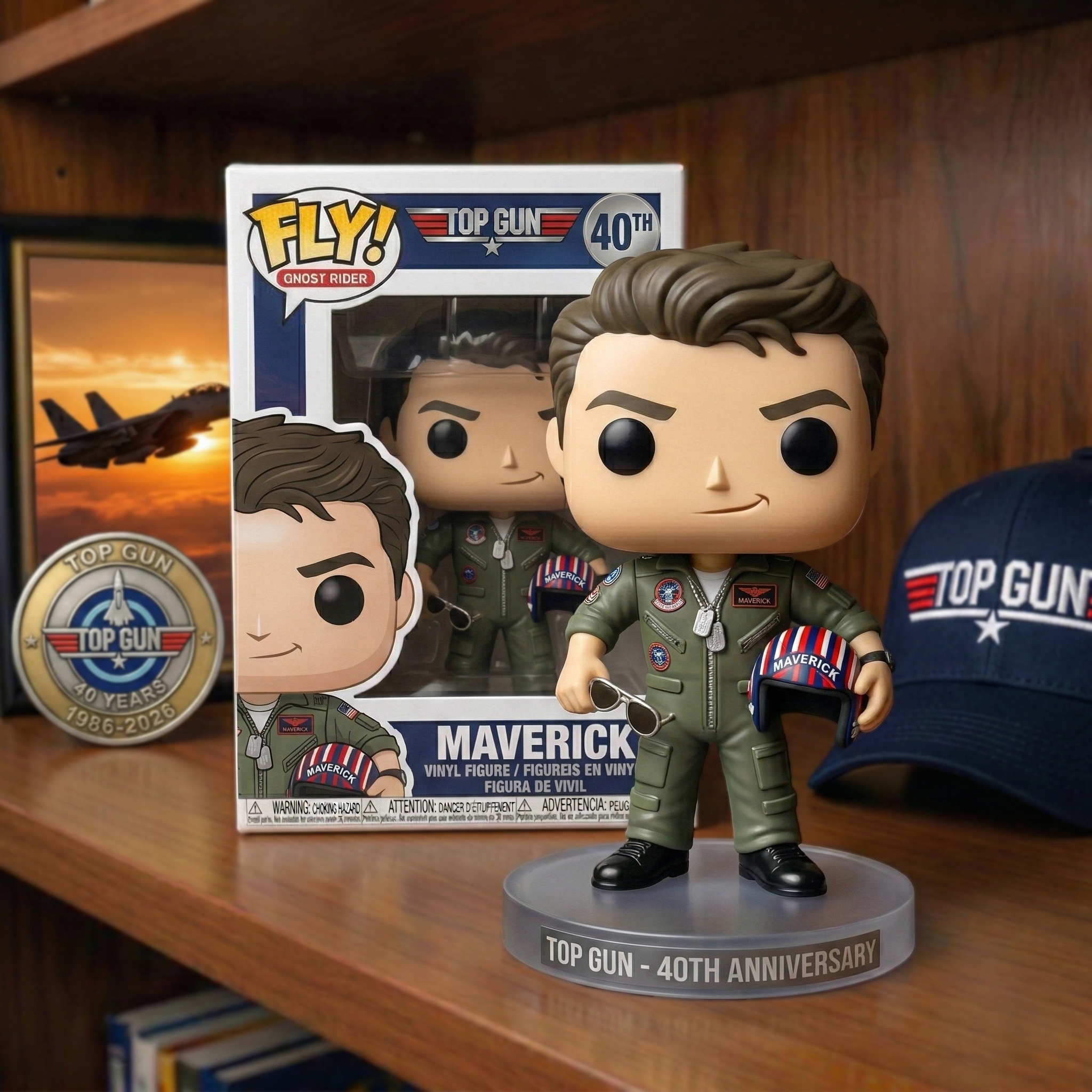 Top Gun 40th Anniversary Pop! Figure