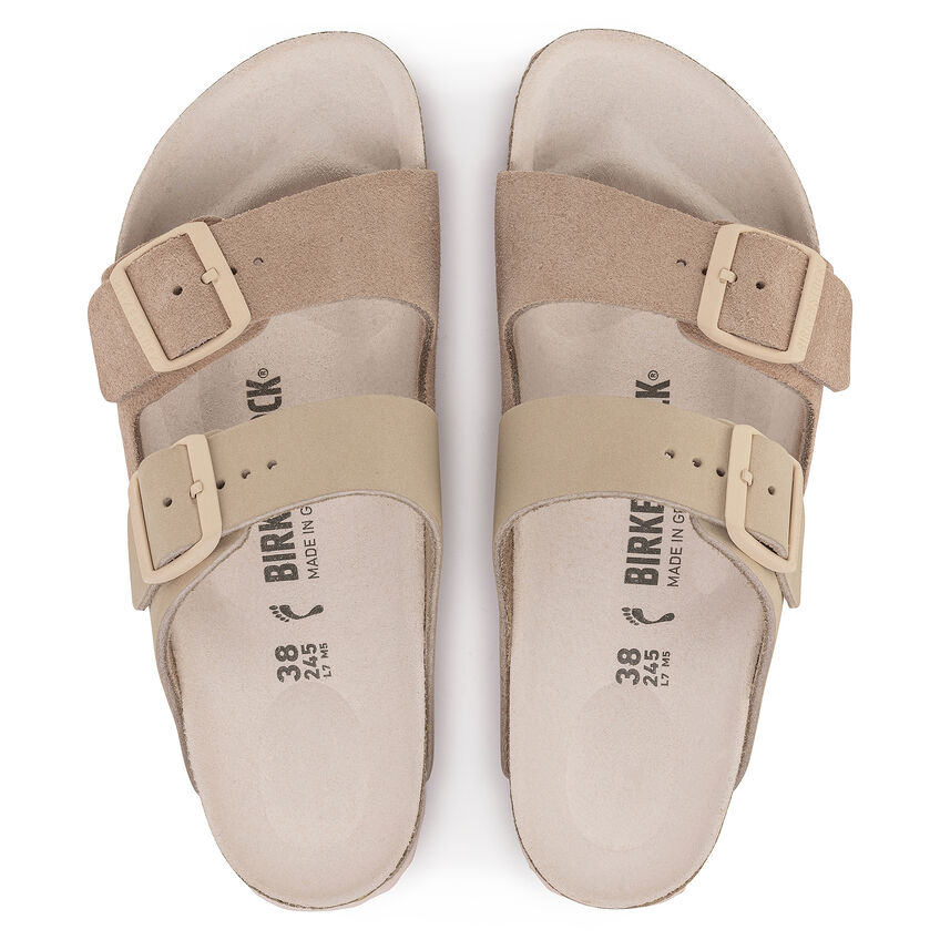 Arizona Split Nubuck-Suede Leather B-25768