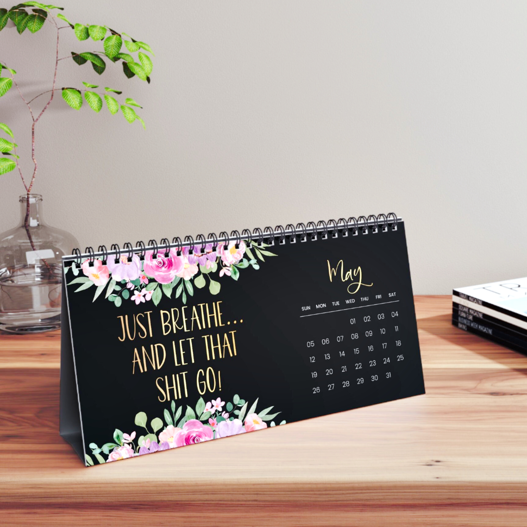 2024 Calendar For Tired-Ass Mom