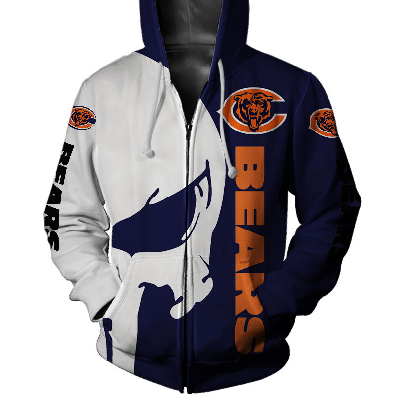 CHICAGO BEARS 3D CB91
