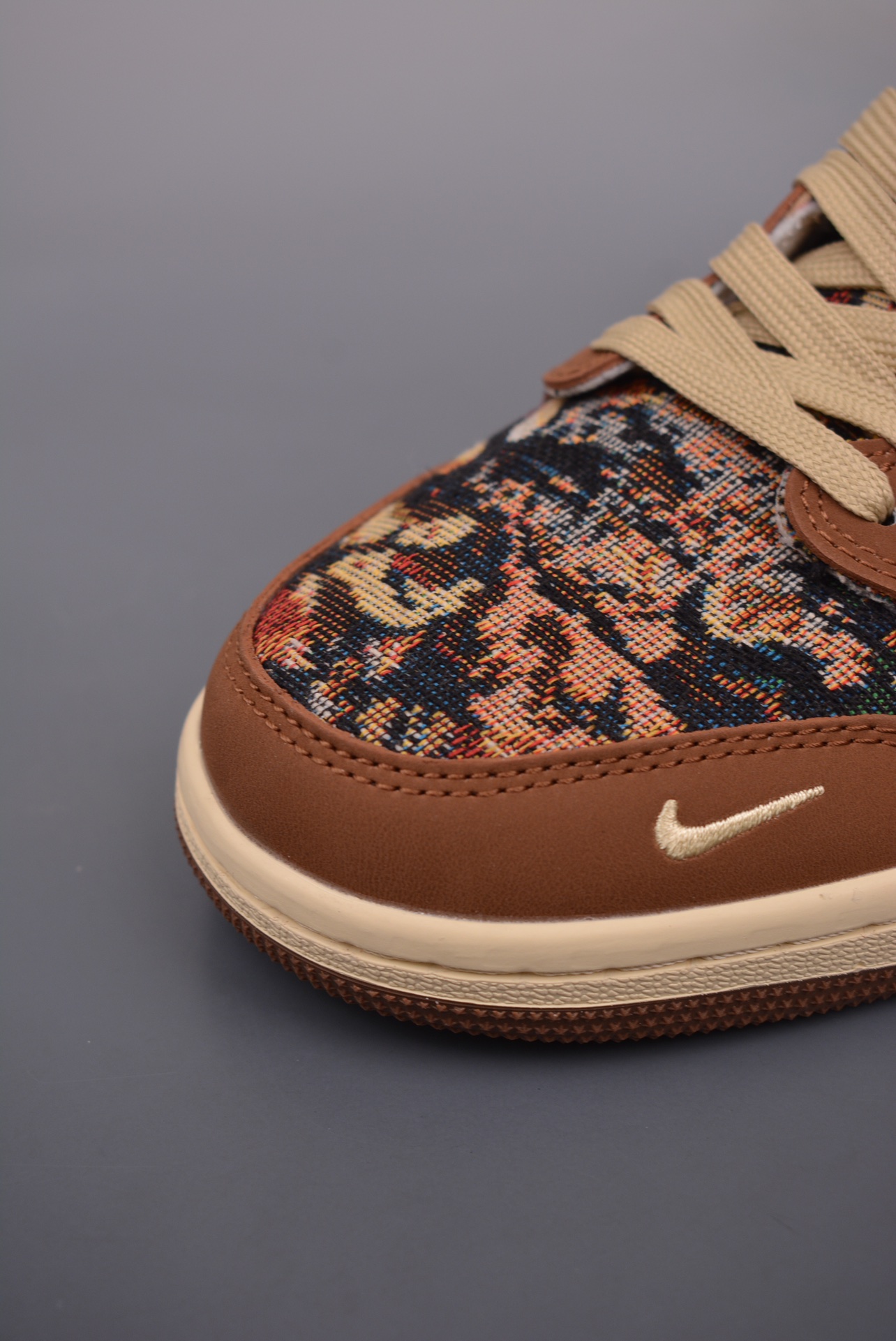 CLOT x Travis Scott x Nike Air Jordan 1 Low OG Secret Forest JH6088-610