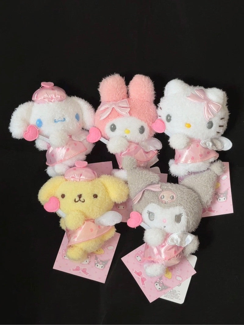 Sanrio Eros Valentine's Day Plushies