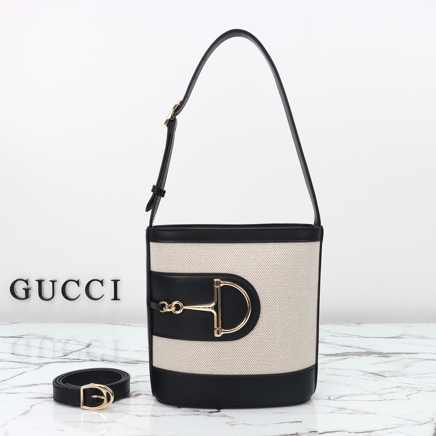 Gucci 73 Small Bucket Bag 833665 AAEUI 8457