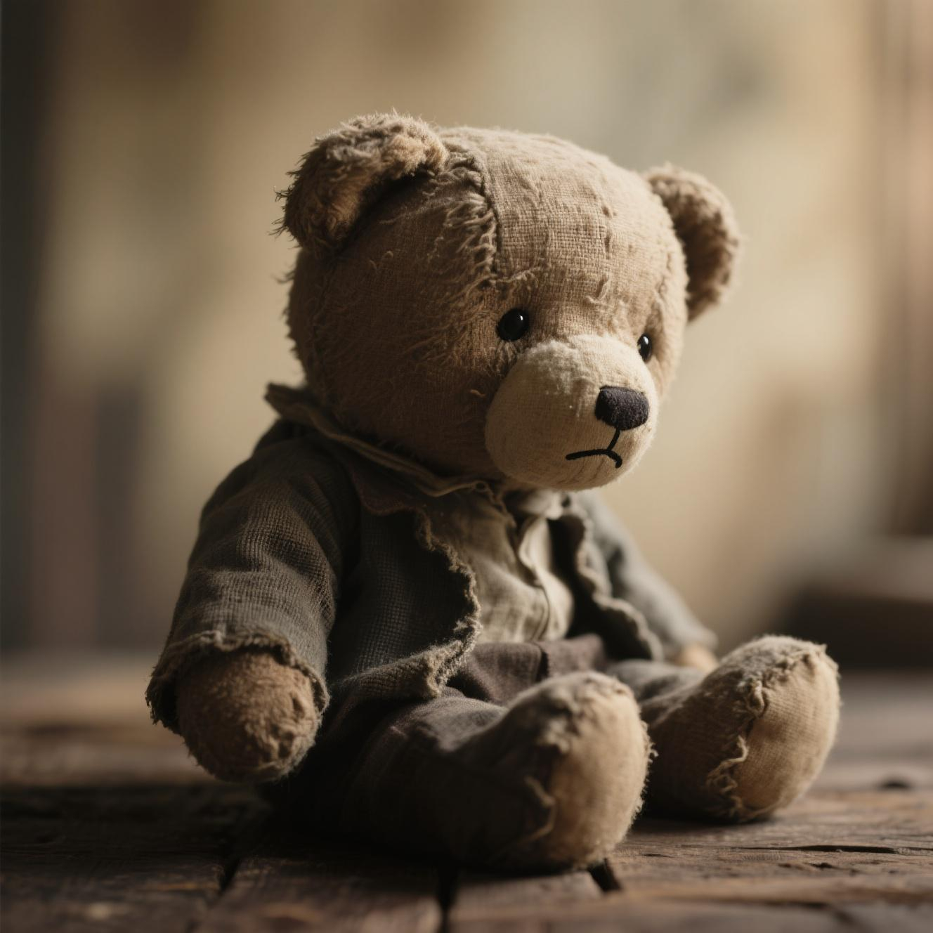 Les Misérables Bear Set
