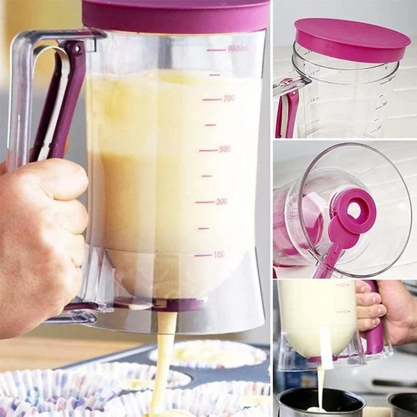 🧁Batter Cupcake Pancake Cake Separator Dispenser Tool - 49% OFF