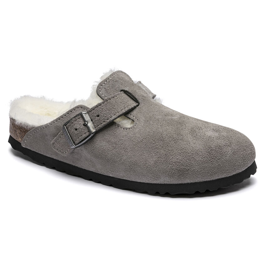 Boston Shearling Suede Leather B-99709