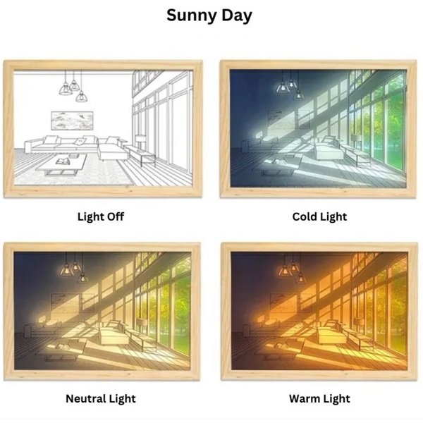 🔥FREE SHIPPING ✨LumiScape Painting 🎁 Great for gifts!