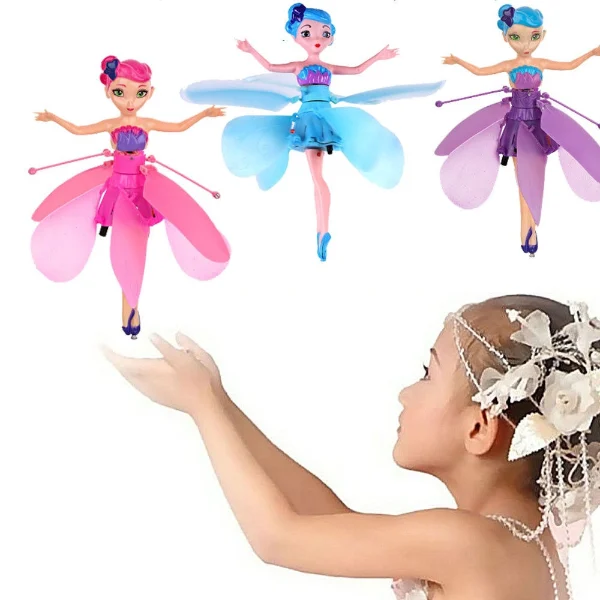 🔥Last Day Promotion-[SAVE 50% OFF]--Flying Fairy Levitating Sensor Aircraft Fall Resistant Toy--BUY 2 GET 10% OFF & FREE SHIPPING NOW