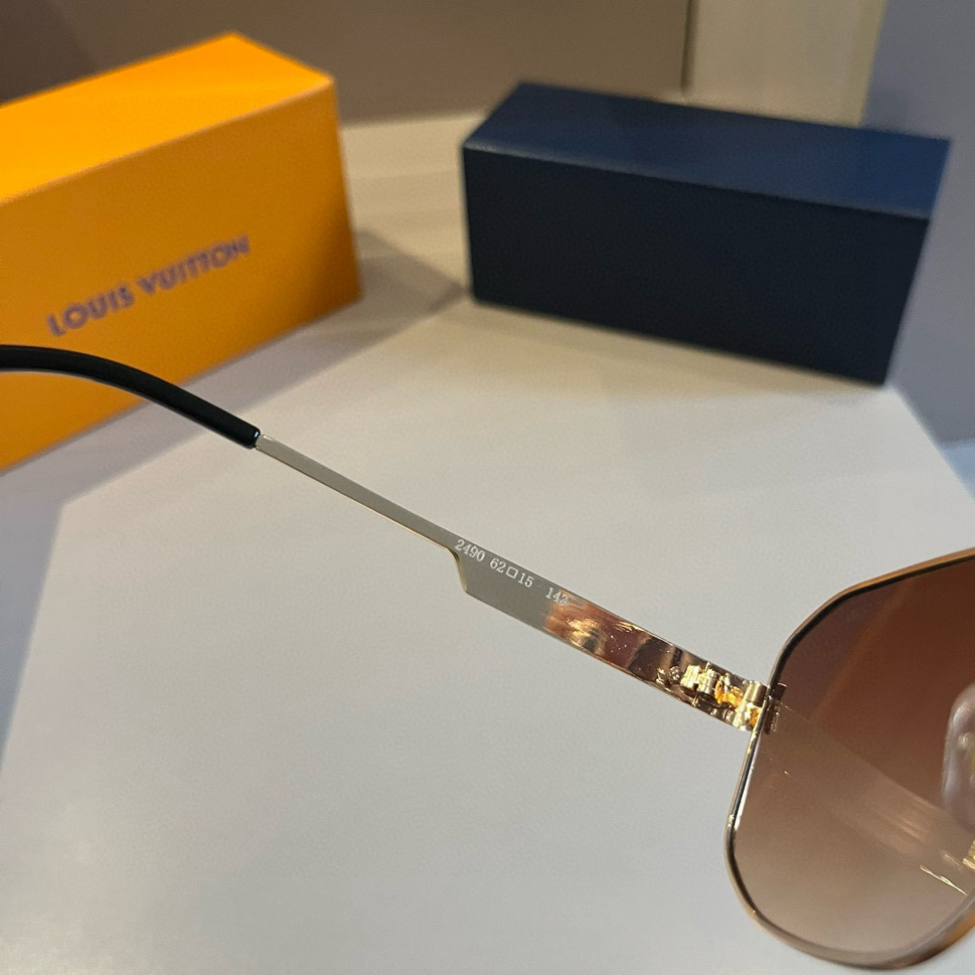 Louis Vuitton Square Frame Sunglasses