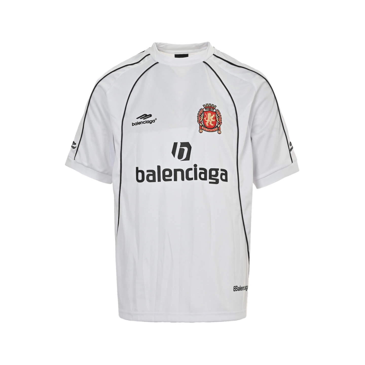 Balenciaga Manchester United joint football No. 10 short sleeve