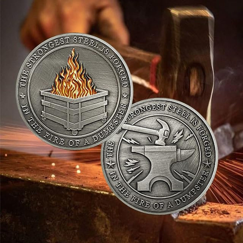 Dumpster Fire Challenge Coin