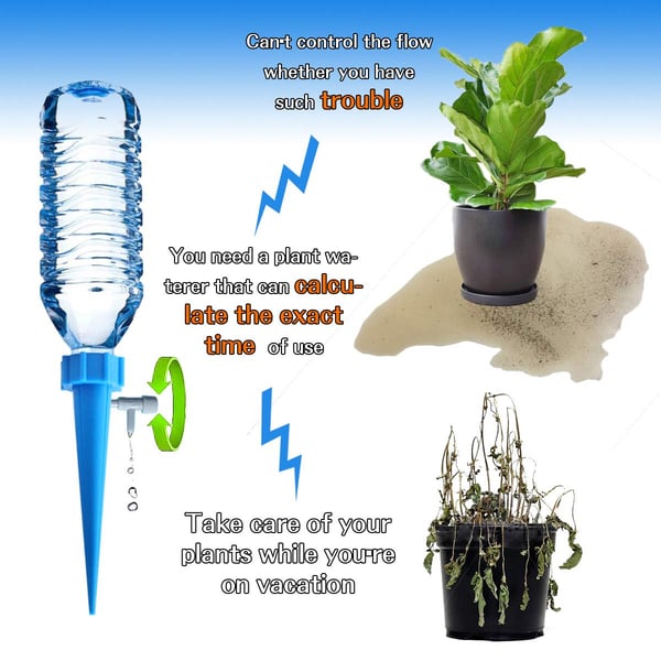 🔥Last Day Promotion - 50% OFF🔥🌱Lazy Flower Watering Tool🌱- Buy 3 sets Get 2 sets Free & Free Shipping