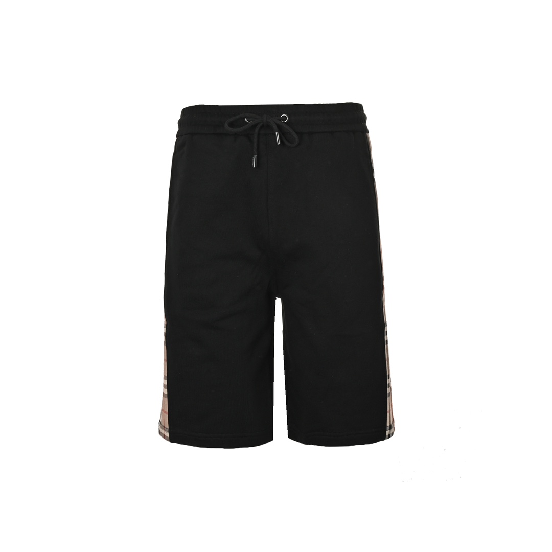 Burberry Classic Side Check Tape Panel Shorts