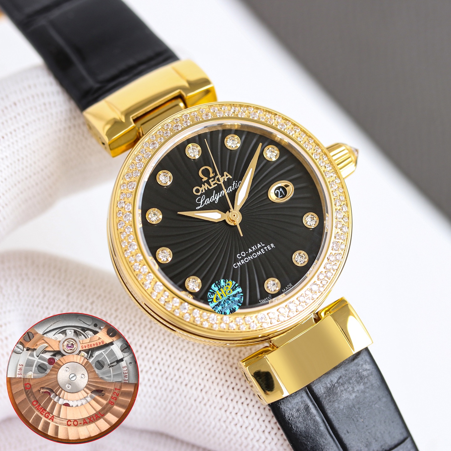 Omega De Ville series 425.68.34.20.51.002