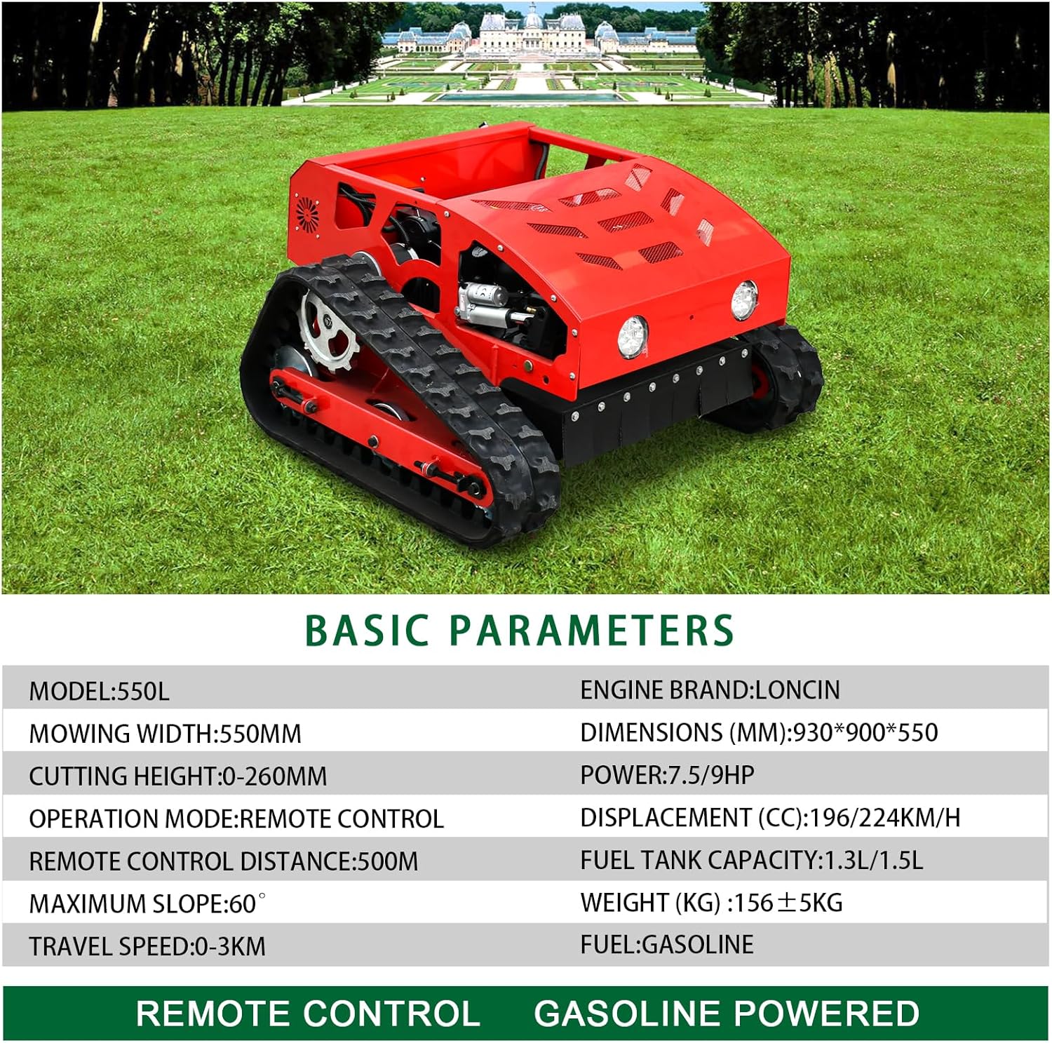 Liquidation Sale⏰Remote Controlled Lawn Mower