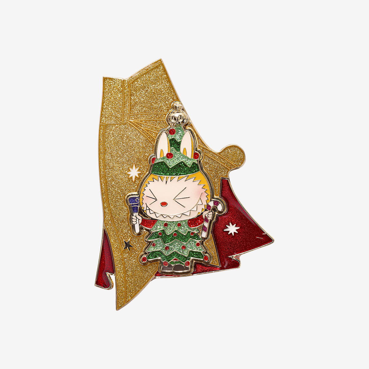 POP MART THE MONSTERS Let's Christmas Series-Fridge Magnet  [1 Blind Box]
