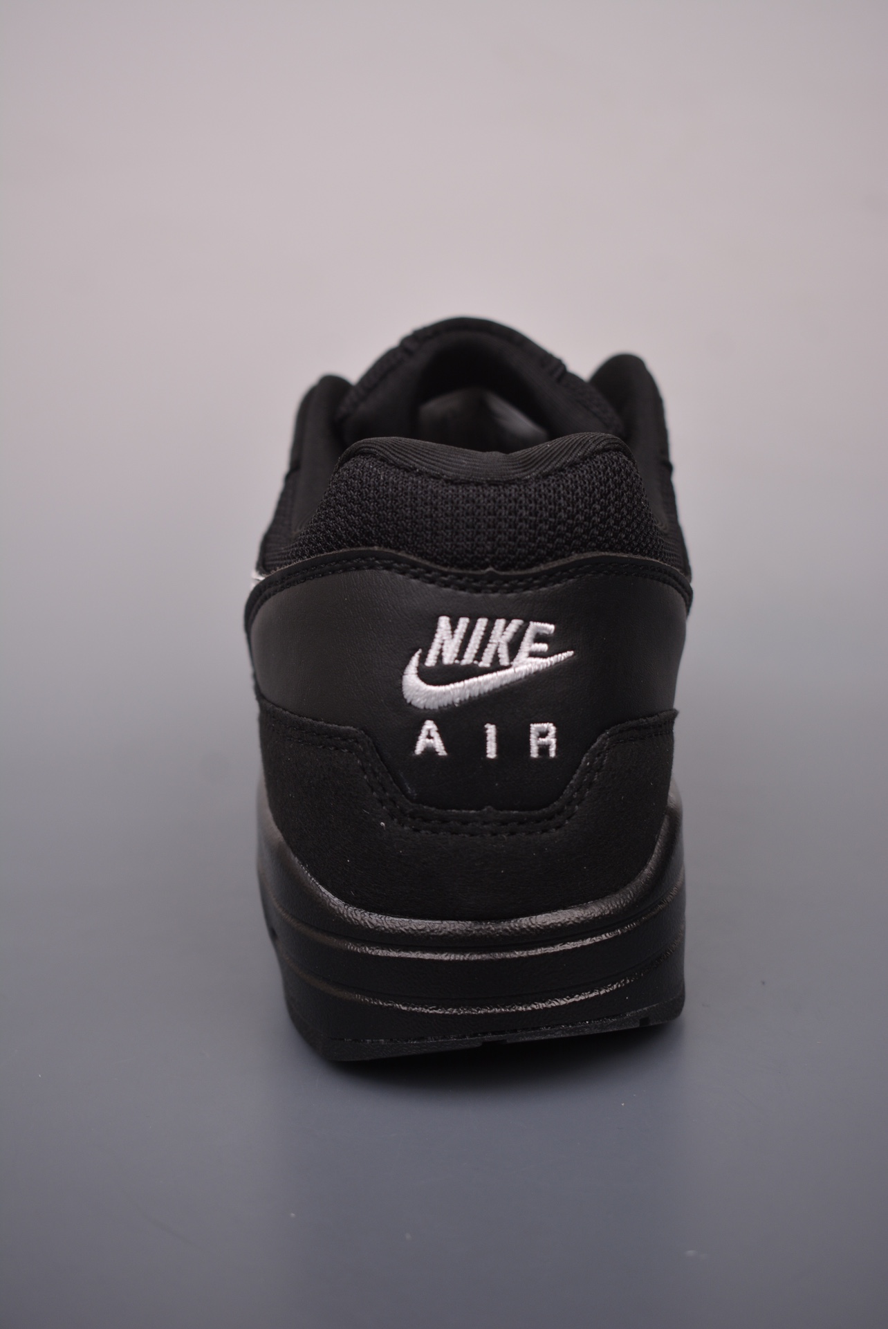 Nike Air Max 1 Black White original series all black and white FZ0628-010