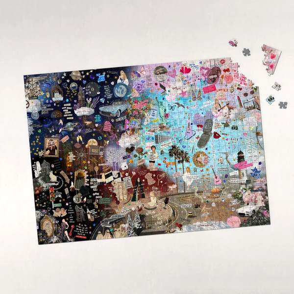 🎤Taylor Eras Inspired Lyrics Puzzle🎶
