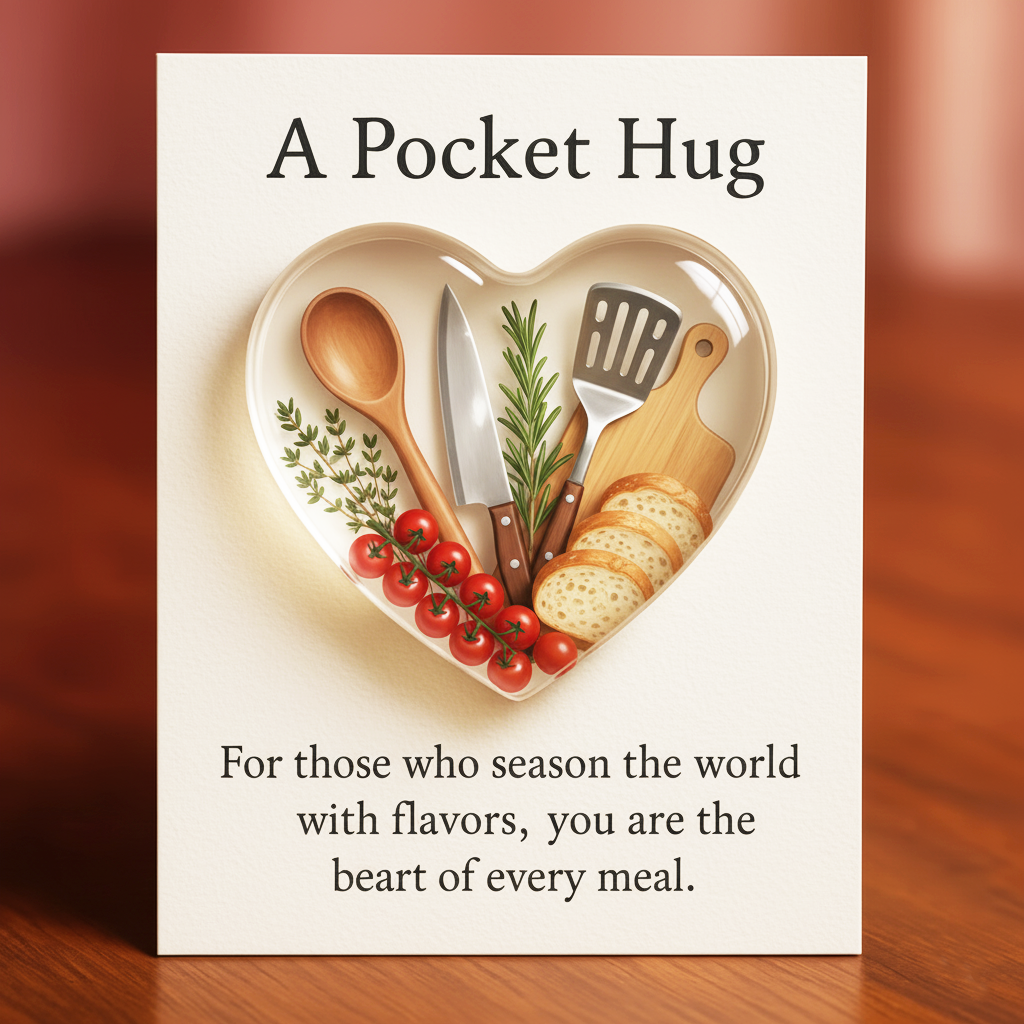 Heartfelt Kitchen Pocket Hug